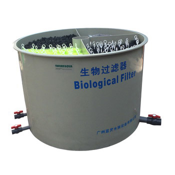 Customized biological filter tank