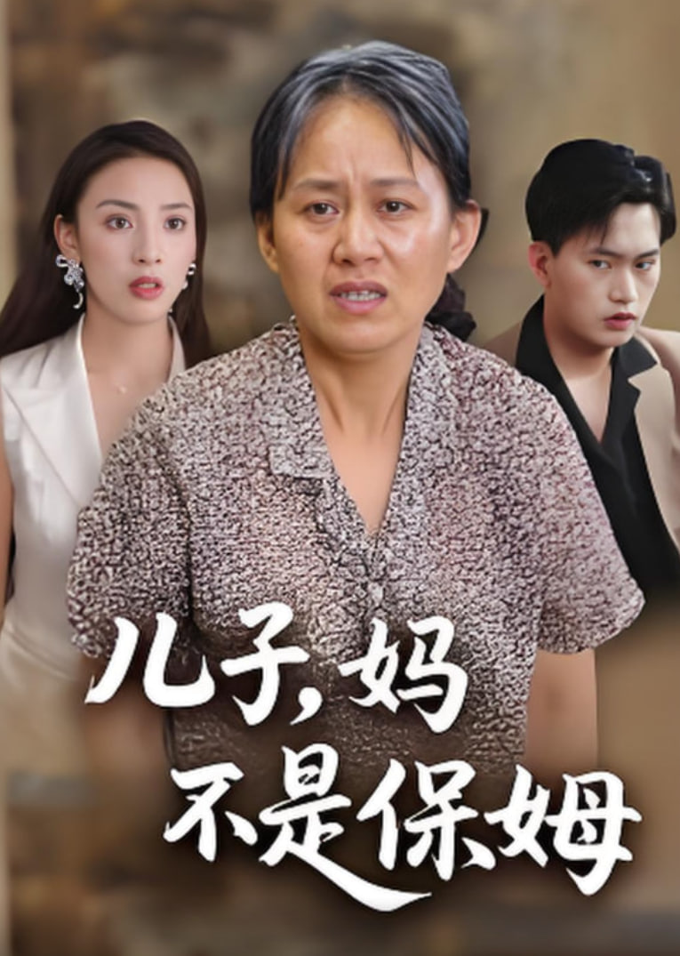 兒子，媽不是保姆