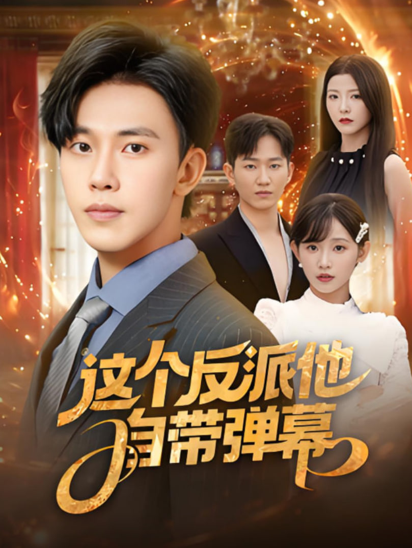 這個反派他自帶彈幕