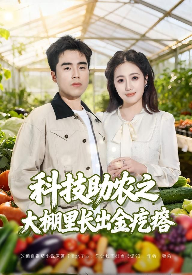 科技助農之大棚裏長出金疙瘩